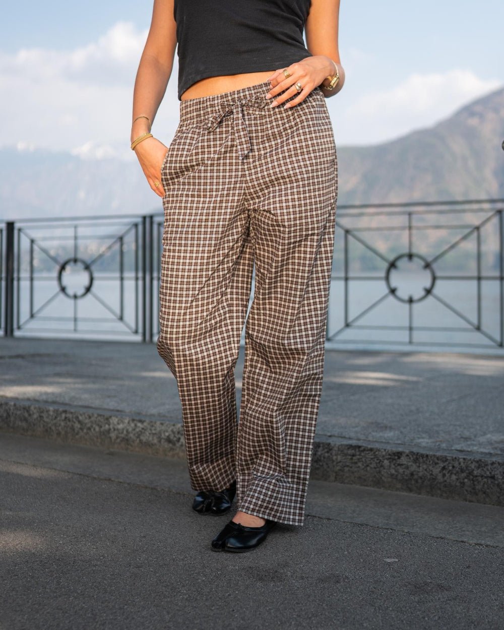 Pyjamas Pants Ternet | Skagen - clothing.dk